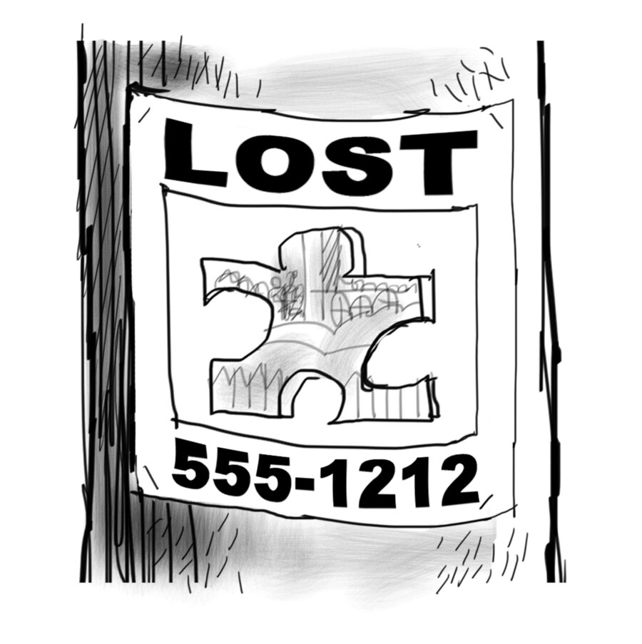 Lost Jigsaw Piece - Prospect Magazine